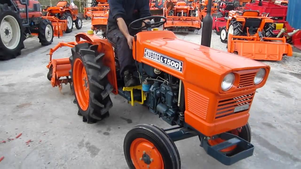 KUBOTA L1500 CZĘŚCI DO SILNIKA